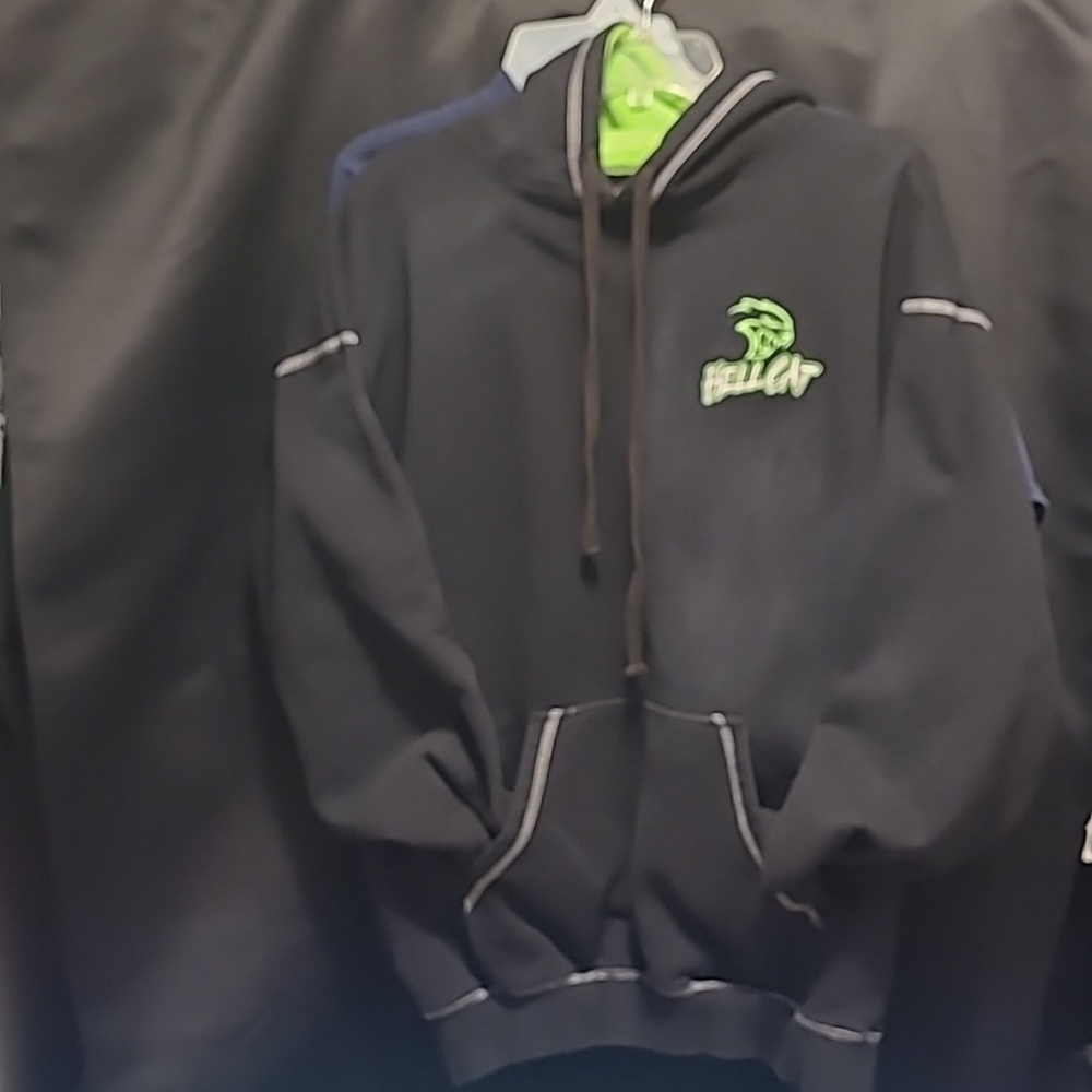 🔥Choko Motorsport Authentic apparel HELLCAT Hoodie XL